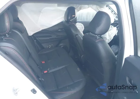 2018 Nissan Kicks Sr from USA, damaged, VIN 3N1CP5CU1JL529551